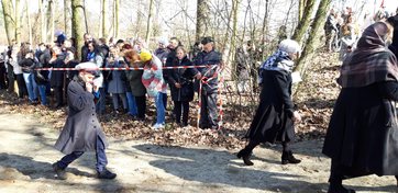 Rekonstrukcja bitwy pod Radoszewicami. Hołd powstańcom styczniowym oddały setki osób